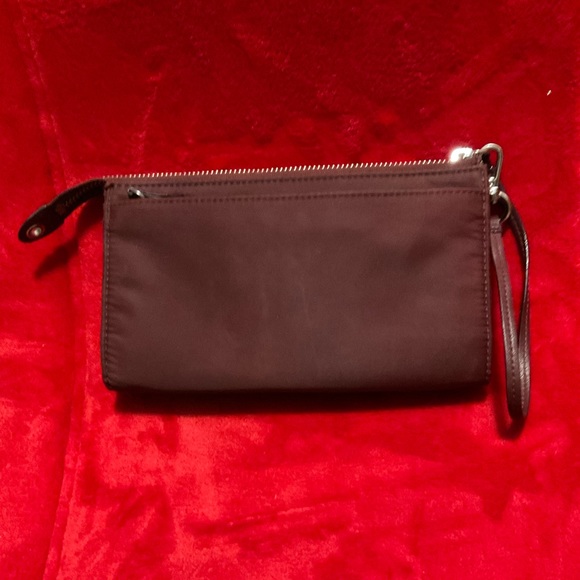MZ Wallace Beautiful Burgundy Clutch Wristlet